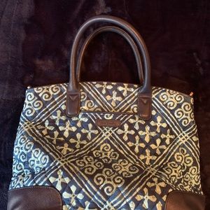 Cuban Tiles Day Off Satchel